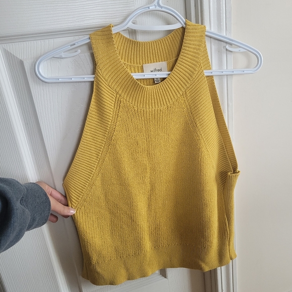 Aritzia wilfred knit tank - Picture 4 of 5